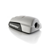 Scanstrut DS-H10 - Passacavo orizzontale, plastica grigia, cavo 6-10mm