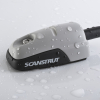 Scanstrut DS-H10 - Passacavo orizzontale, plastica grigia, cavo 6-10mm