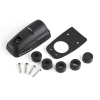 Scanstrut DS-H10-BLK - Passacavo orizzontale, plastica nera, cavo 6-10mm