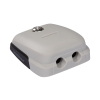 Scanstrut DS-HD6 - Passacavo doppio orizzontale, plastica grigia, cavo 5-6mm
