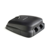 Scanstrut DS-HD6-BLK - Passacavo doppio orizzontale, plastica nera, cavo 5-6mm
