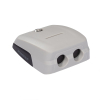 Scanstrut DS-HD10 - Passacavo doppio orizzontale, grigio, cavo 6-10mm