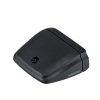 Scanstrut DS-H-MULTI-BLK - Passacavo multi orizzontale, nero, cavo fino a 15mm