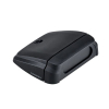 Scanstrut DS-H-MULTI-BLK - Passacavo multi orizzontale, nero, cavo fino a 15mm