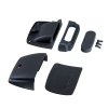 Scanstrut DS-H-MULTI-BLK - Passacavo multi orizzontale, nero, cavo fino a 15mm