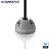Scanstrut DS6-P - Passacavo verticale, plastica grigia, diam. 6mm per cavo 2-6mm