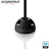 Scanstrut DS6-P-BLK - Passacavo verticale, plastica nera, diam. 6mm per cavo 2-6mm