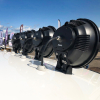 Scanstrut DS16-P - Passacavo verticale, plastica grigia, diam.16mm per cavo 2-8mm