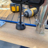 Scanstrut DS16-P-BLK - Passacavo verticale, plastica nera, diam. 16mm per cavo 2-8mm