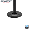Scanstrut DS-LP-16-BLK - Passacavo verticale, alluminio nero, diam. 16mm per cavo 2-8mm