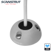 Scanstrut DS21A-P - Passacavo verticale, plastica grigia, diam. 21mm per cavo 4-9mm