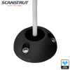 Scanstrut DS21A-P-BLK - Passacavo verticale, plastica nera, diam. 21mm per cavo 4-9mm