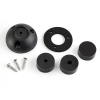 Scanstrut DS21A-P-BLK - Passacavo verticale, plastica nera, diam. 21mm per cavo 4-9mm