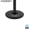 Scanstrut DS-LP-21A-BLK - Passacavo verticale, alluminio nero, diam. 21mm per cavo 4-9mm