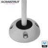 Scanstrut DS30-P - Passacavo verticale, plastica grigia, diam. 30mm per cavo 9-14mm
