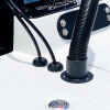 Scanstrut DS30-P-BLK - Passacavo verticale, plastica nera, diam. 30mm per cavo 9-14mm