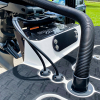 Scanstrut DS30-P-BLK - Passacavo verticale, plastica nera, diam. 30mm per cavo 9-14mm