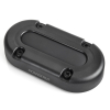 Scanstrut DS-MULTI-P-BLK - Passacavo multi verticale, plastica nera, cavo fino a 15mm