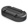 Scanstrut DS-MULTI-P-BLK - Passacavo multi verticale, plastica nera, cavo fino a 15mm
