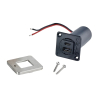 Scanstrut SC-TILE-11 - Caricabatterie Dual USB-A & C Interior, Alluminio