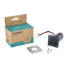 Scanstrut SC-TILE-11 - Caricabatterie Dual USB-A & C Interior, Alluminio