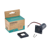 Scanstrut SC-TILE-20 - Caricabatterie Dual USB-C Interior, nero