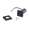 Scanstrut SC-TILE-20 - Caricabatterie Dual USB-C Interior, nero