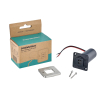 Scanstrut SC-TILE-21 - Caricabatterie Dual USB-C Interior, alluminio