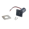 Scanstrut SC-TILE-21 - Caricabatterie Dual USB-C Interior, alluminio
