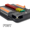 Pekaway FUSY Standard – portafusibili WAGO 12 circuiti