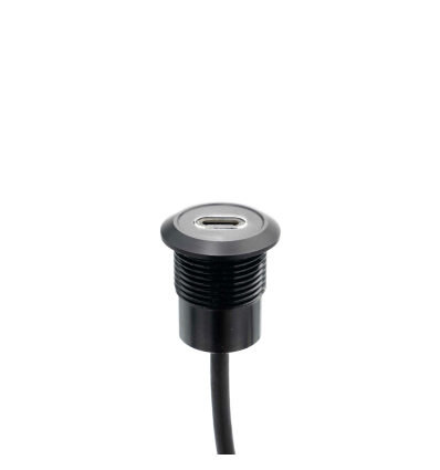 Boccola metallica Pekaway con cavo USB C