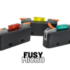 Pekaway FUSY Micro – Portafusibile WAGO a 1 circuito