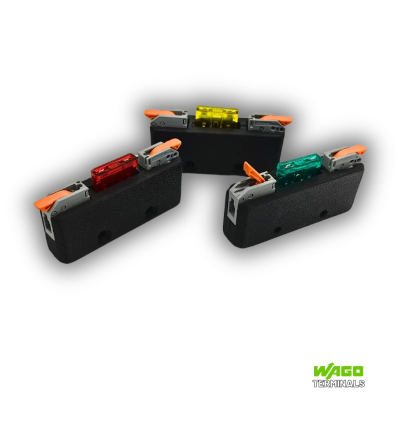 Pekaway FUSY Micro – Portafusibile WAGO a 1 circuito