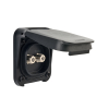 Scanstrut Ventura SC-V-TV1 - Presa esterna doppia TV/SAT tipo F