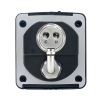 Scanstrut Roam SC-R-W3 - Presa doccia esterna con miscelatore caldo/freddo