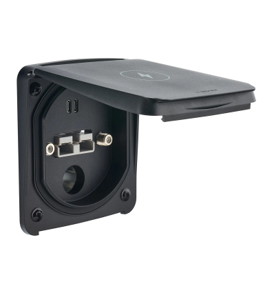 Scanstrut Roam SC-R-M1 - Multipresa esterna 12 V USB-C Anderson TV/SAT