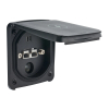Scanstrut Roam SC-R-M1 - Multipresa esterna 12 V USB-C Anderson TV/SAT