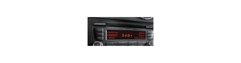 DAB Digital Radio - Kit Audi VW