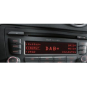 DAB Digital Radio - Kit Audi VW