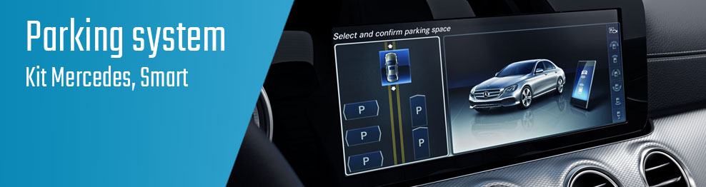 Parking system - Kit Mercedes, Smart