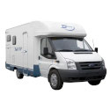 Blu Camp su Ford Transit V