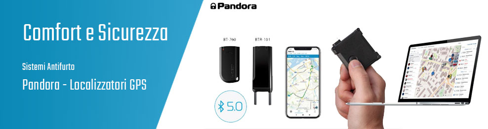 Pandora - Localizzatori GPS