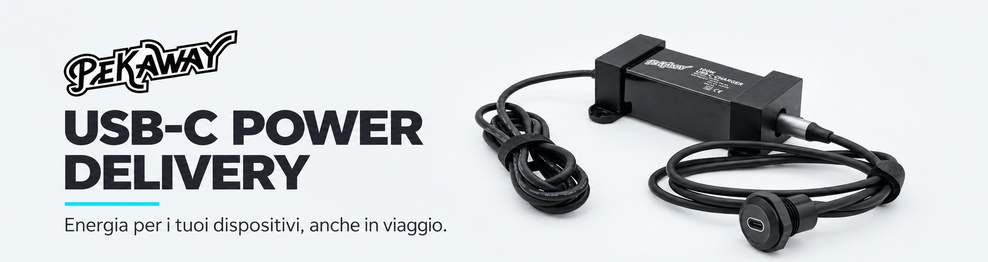 Alimentatori USB-C Power Delivery