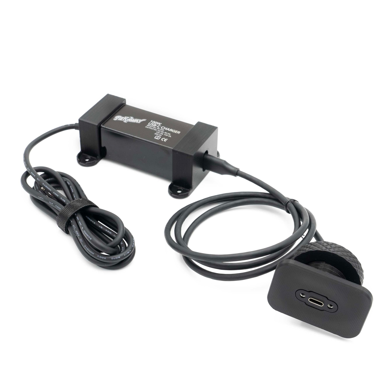Pekaway DELIVERY 100 W con presa USB-C in PLA
